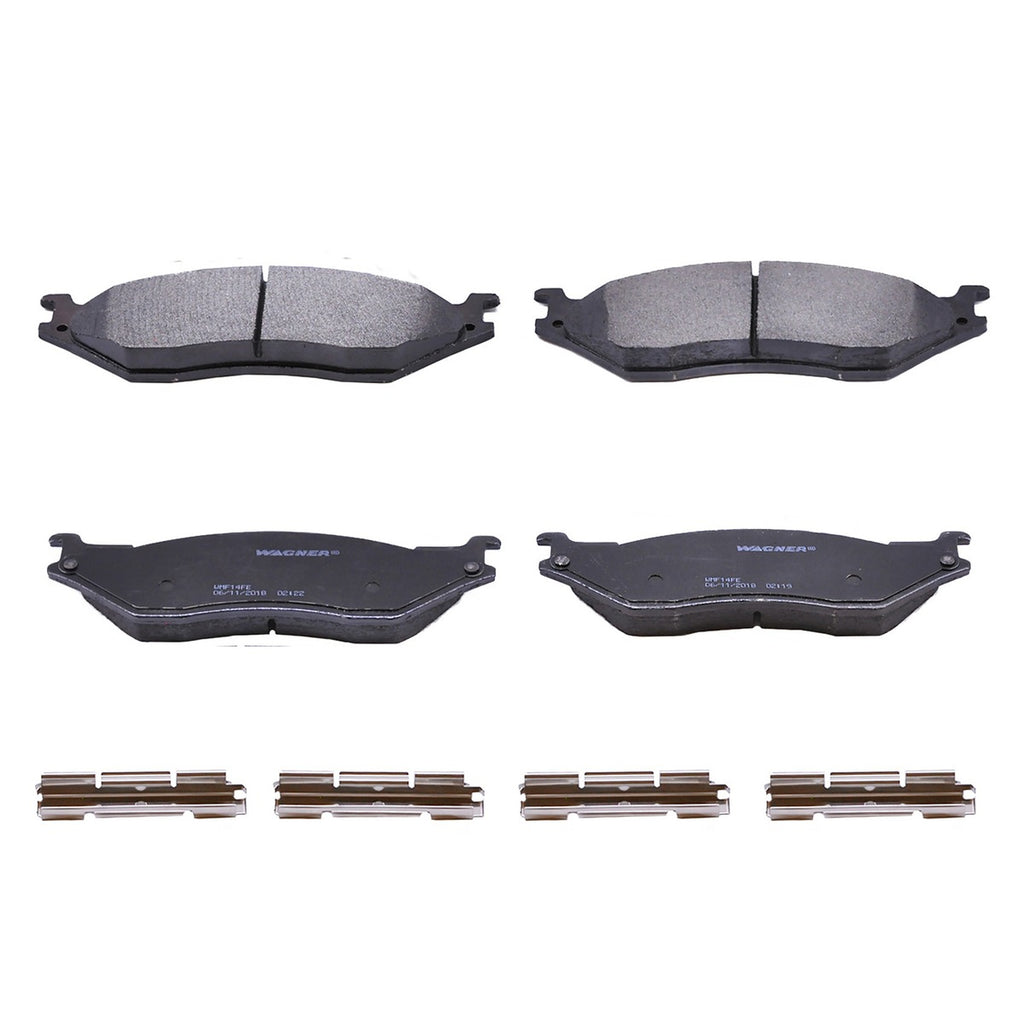 Balatas de Freno de Disco WAGNER WX777