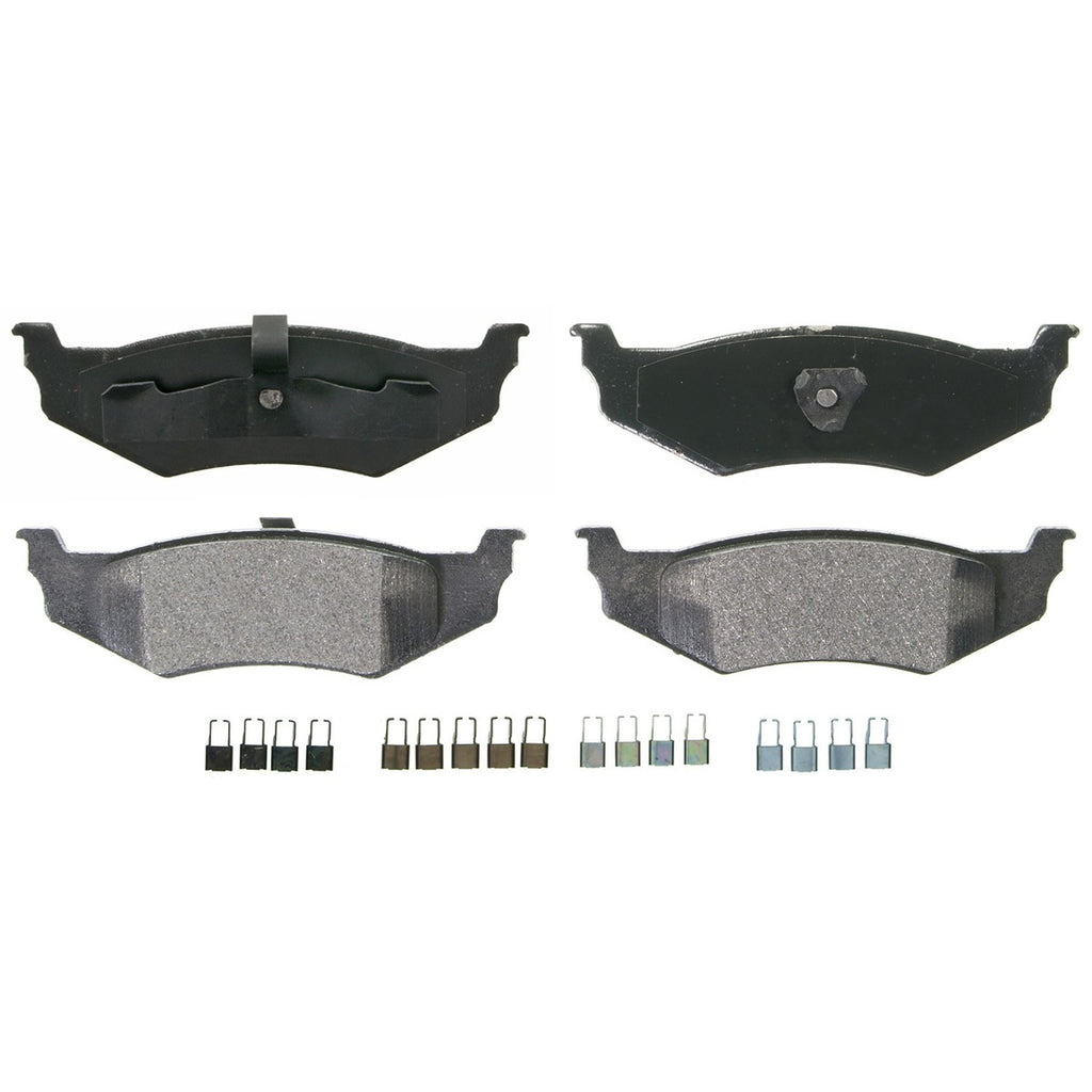 Balatas de Freno de Disco WAGNER WX782