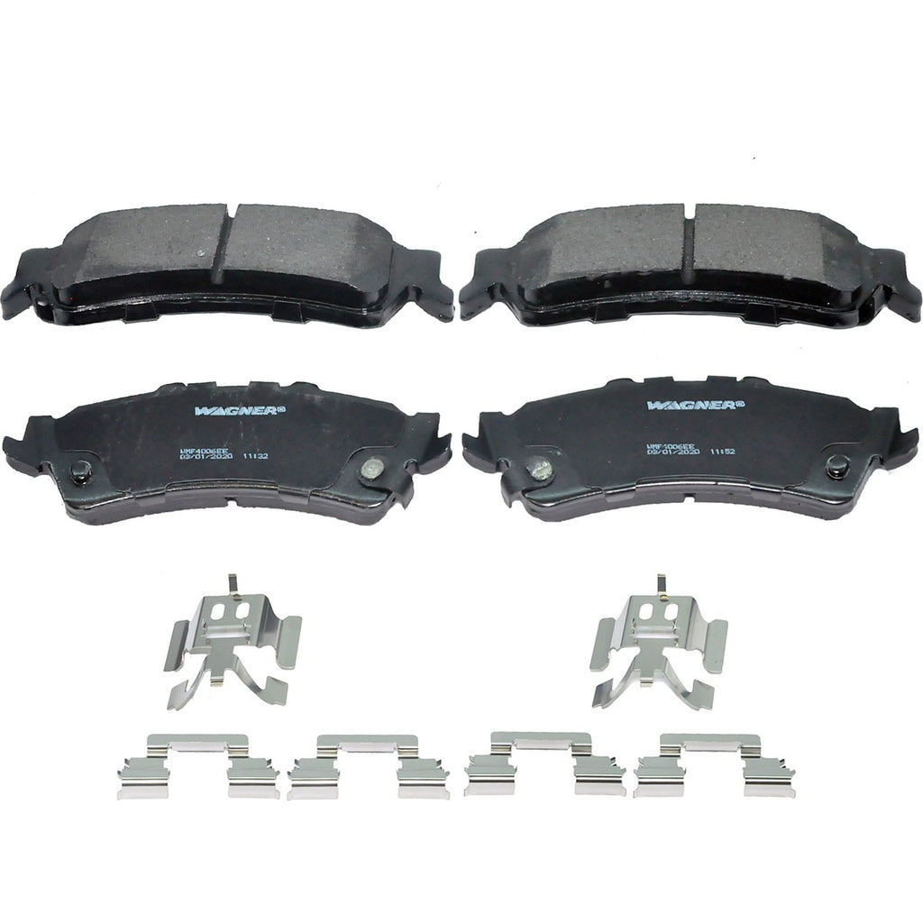 Balatas de Freno de Disco WAGNER WX792A