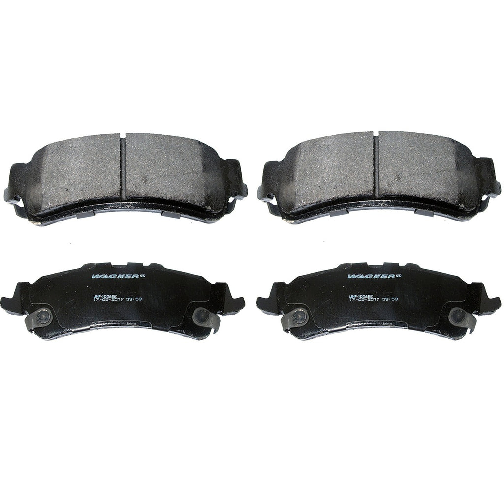Balatas de Freno de Disco WAGNER WX792B