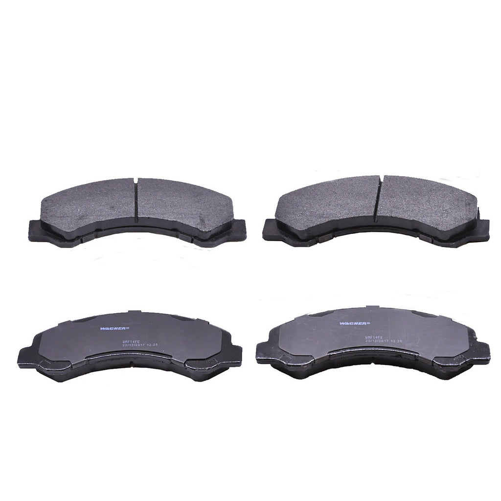 Balatas de Freno de Disco WAGNER WX826S