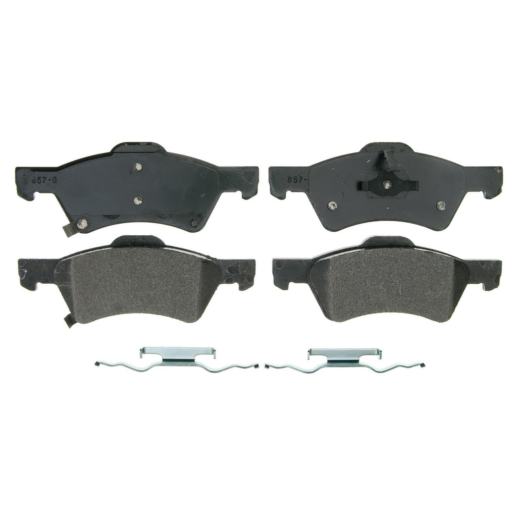 Balatas de Freno de Disco WAGNER WX857