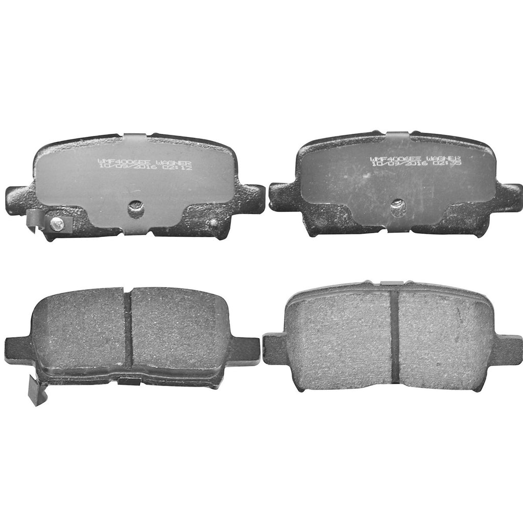 Balatas de Freno de Disco WAGNER WX865