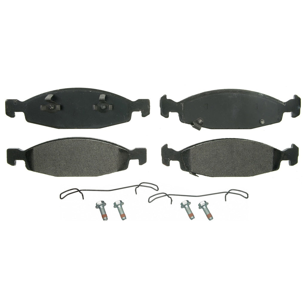 Balatas de Freno de Disco WAGNER WX942