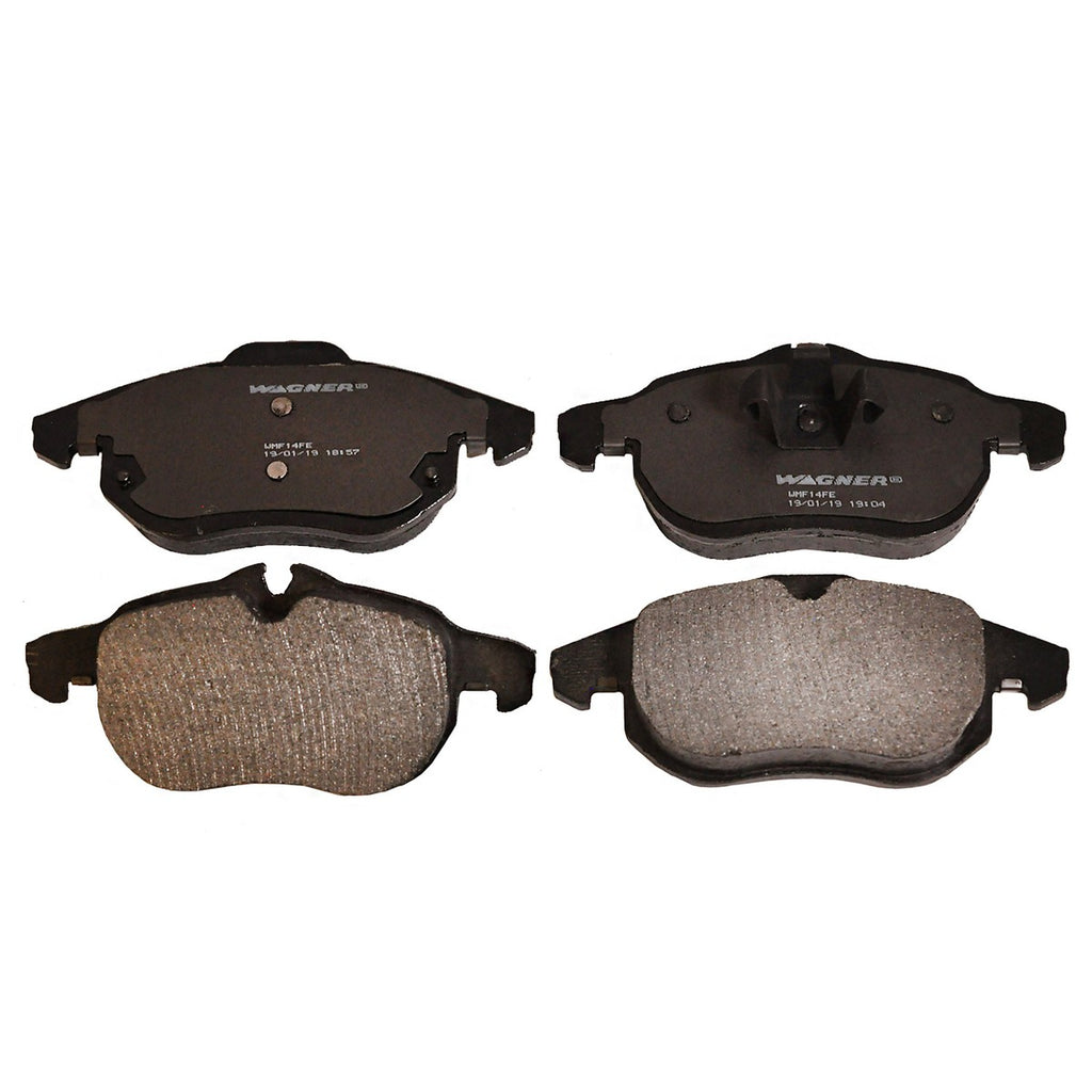 Balatas de Freno de Disco WAGNER WX972