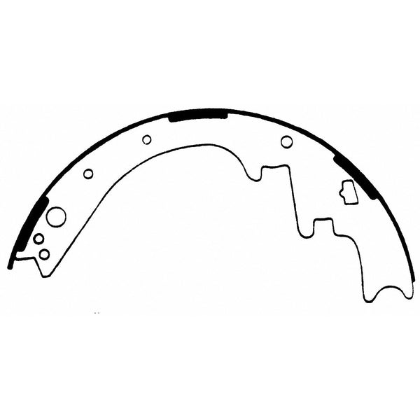 Balatas de Freno de Tambor WAGNER WZ446R