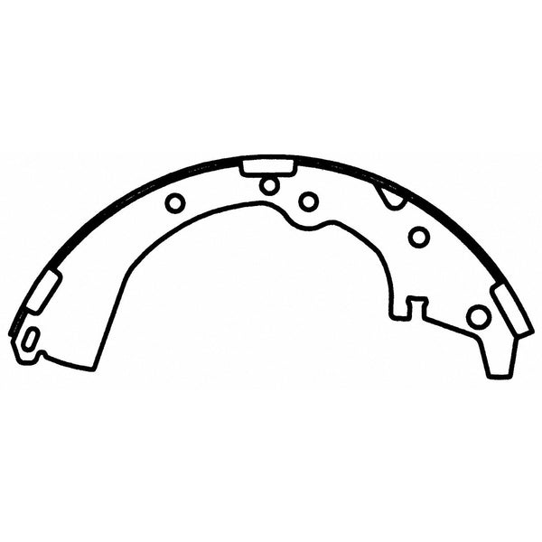 Balatas de Freno de Tambor WAGNER WZ505