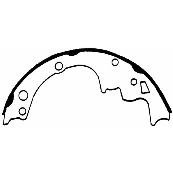 Balatas de Freno de Tambor WAGNER WZ514R