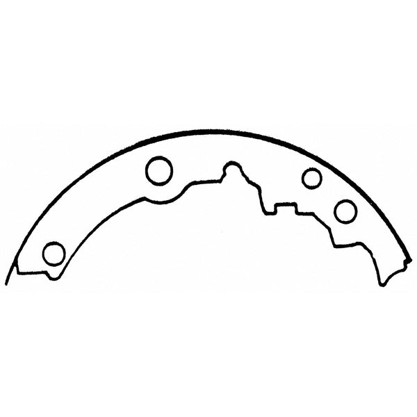 Balatas de Freno de Tambor WAGNER WZ553R