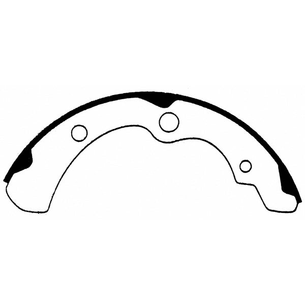 Balatas de Freno de Tambor WAGNER WZ563