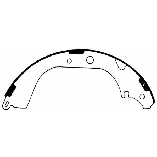 Balatas de Freno de Tambor WAGNER WZ589