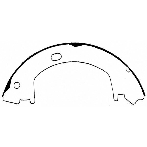 Balatas de Freno de Tambor WAGNER WZ643