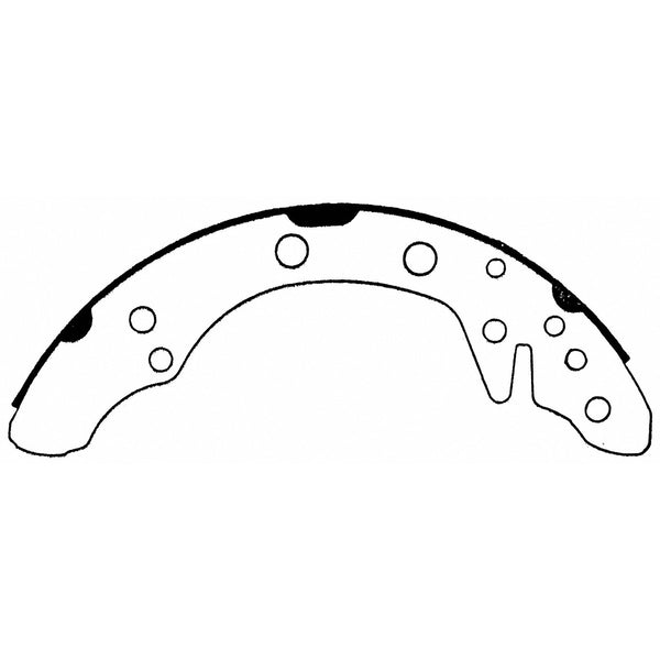 Balatas de Freno de Tambor WAGNER WZ662