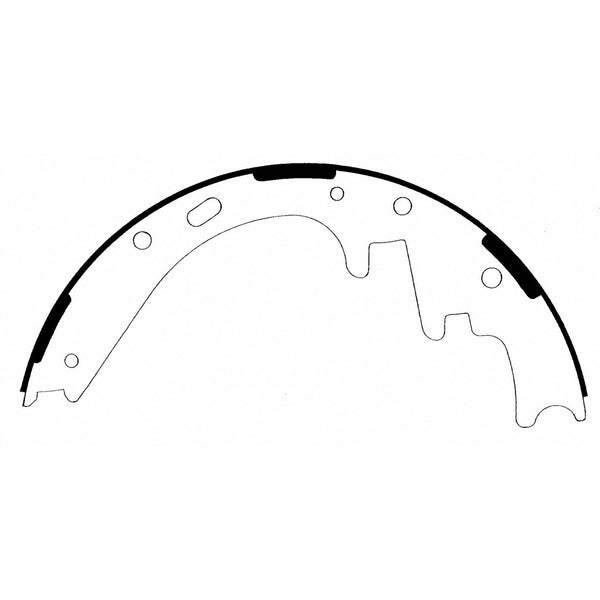 Balatas de Freno de Tambor WAGNER WZ723