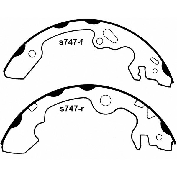 Balatas de Freno de Tambor WAGNER WZ747