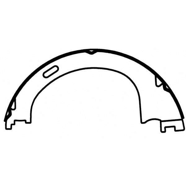 Balatas de Freno de Tambor WAGNER WZ752