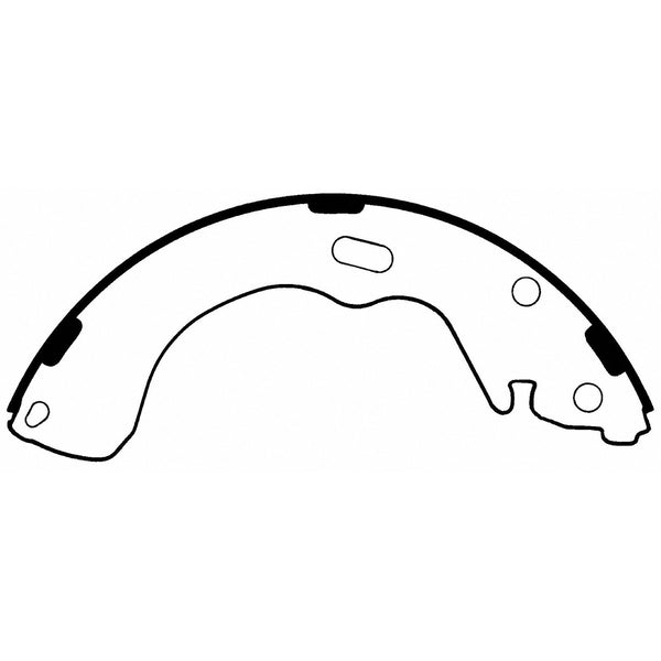 Balatas de Freno de Tambor WAGNER WZ760