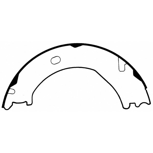 Balatas de Freno de Tambor WAGNER WZ771