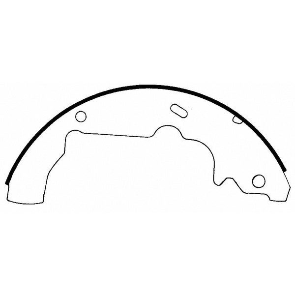 Balatas de Freno de Tambor WAGNER WZ780