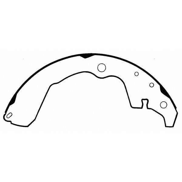 Balatas de Freno de Tambor WAGNER WZ785