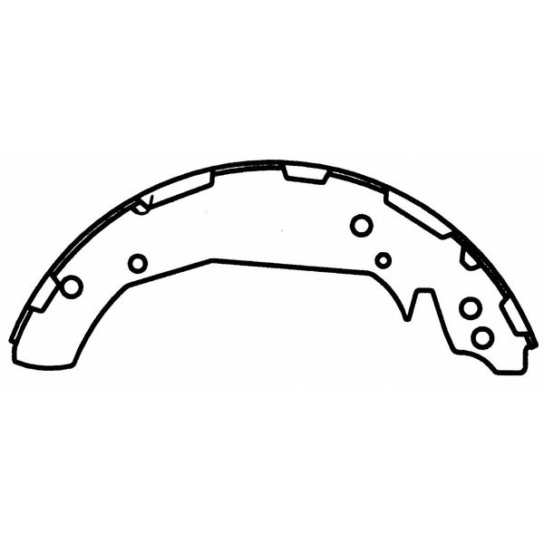 Balatas de Freno de Tambor WAGNER WZ800