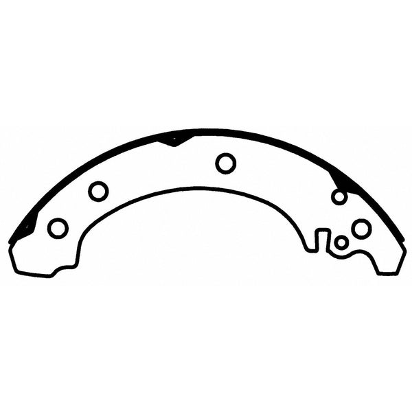 Balatas de Freno de Tambor WAGNER WZ801