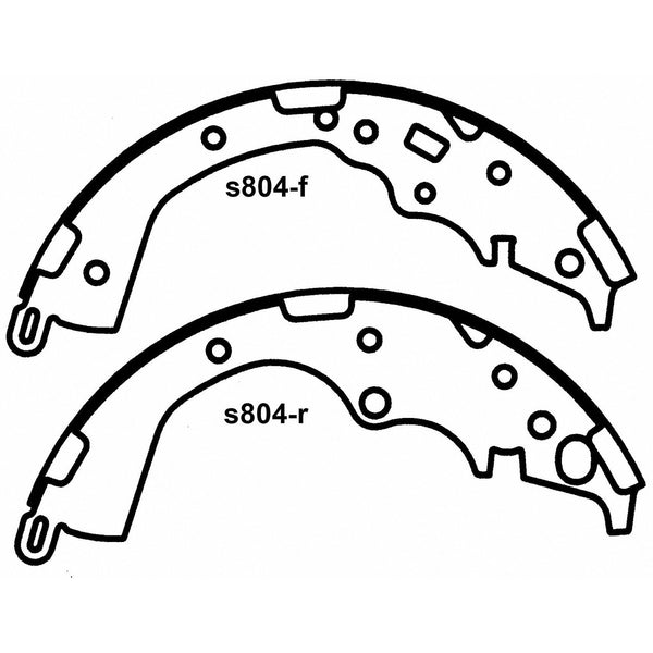 Balatas de Freno de Tambor WAGNER WZ804