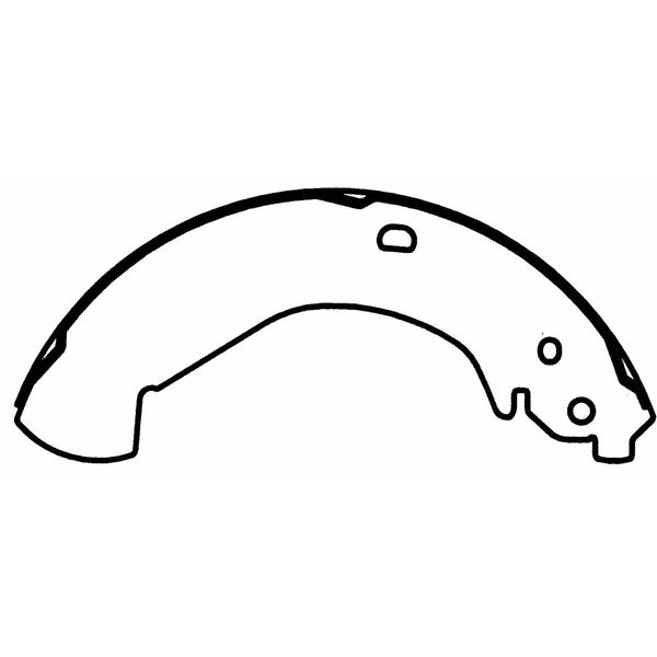 Balatas de Freno de Tambor WAGNER WZ815