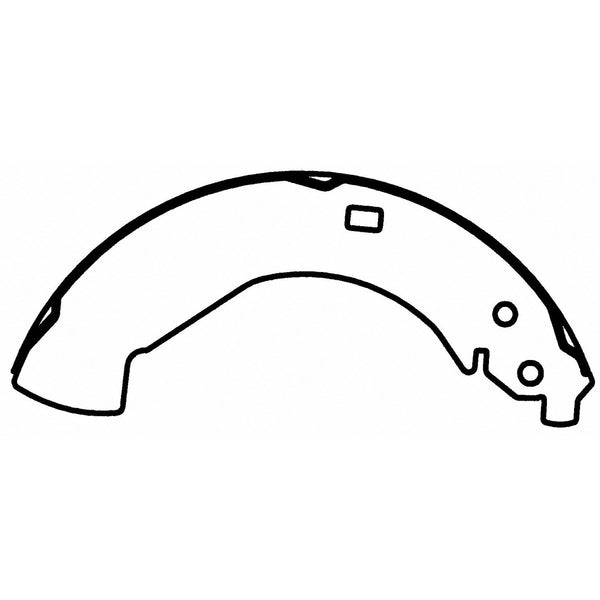 Balatas de Freno de Tambor WAGNER WZ855