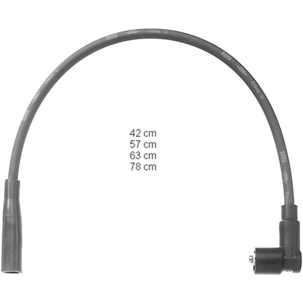 Juego de Cables Bujías BERU ZEF1044