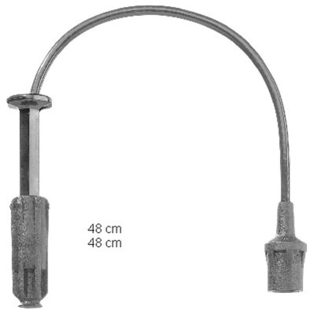 Juego de Cables Bujías BERU ZEF1412