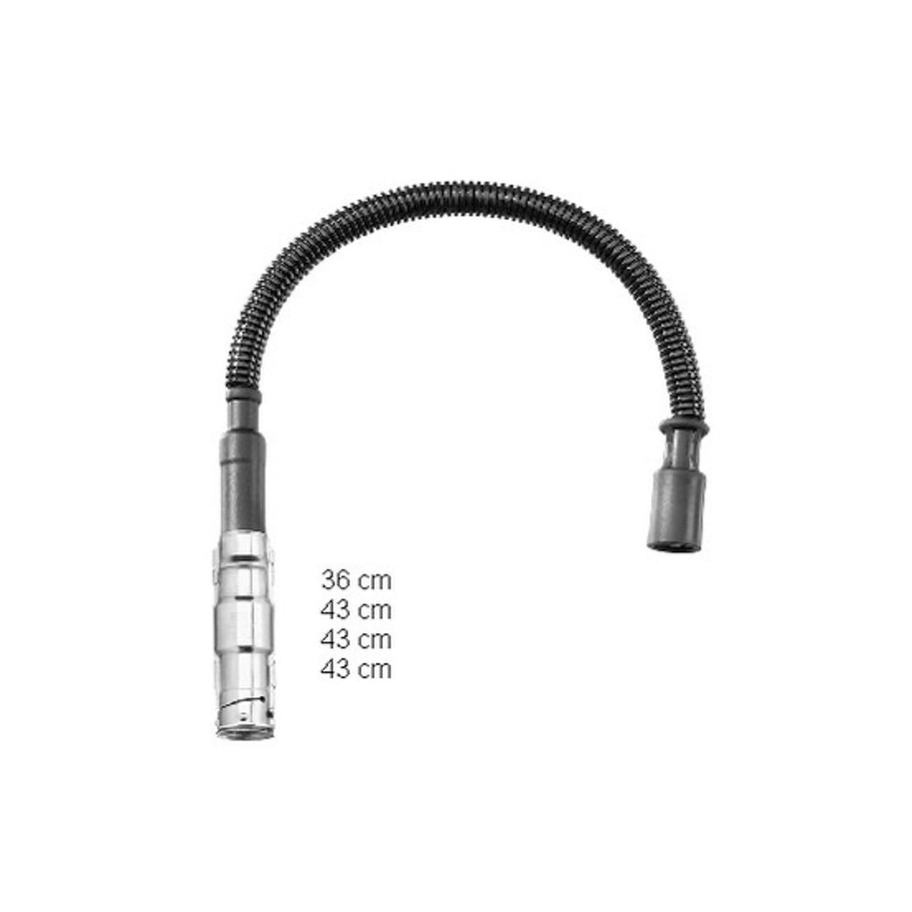 Juego de Cables Bujías BERU ZEF1556