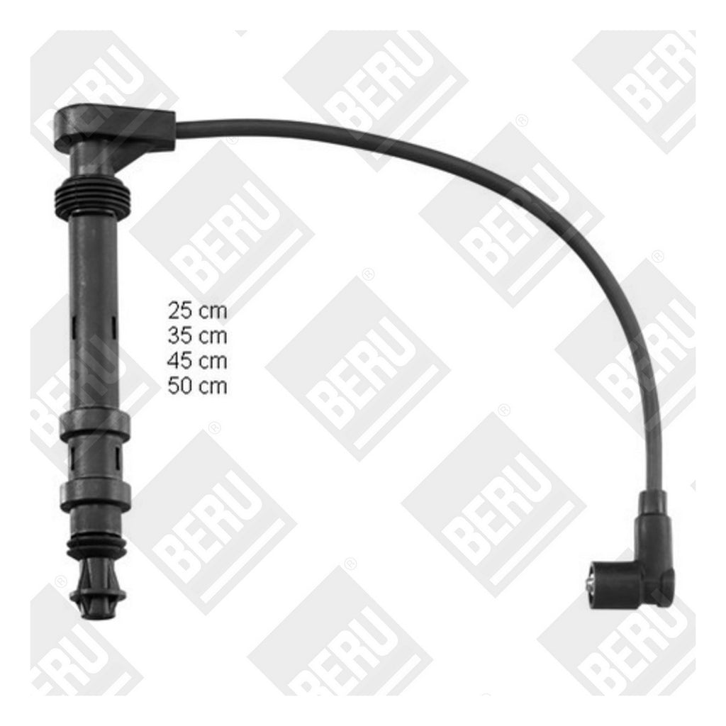 Juego de Cables Bujías BERU ZEF983