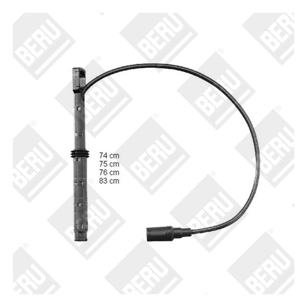 Juego de Cables Bujías BERU ZEF991