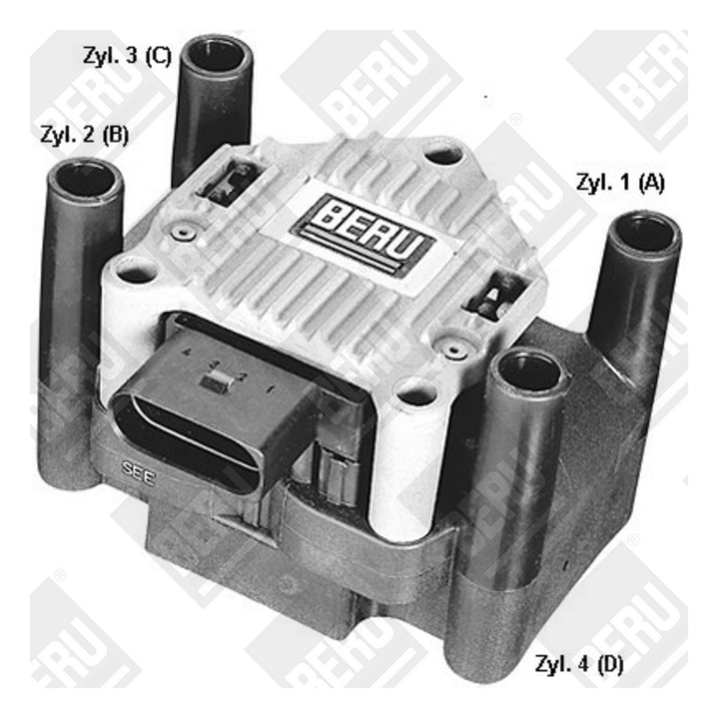Bobina de Encendido BERU ZSE003