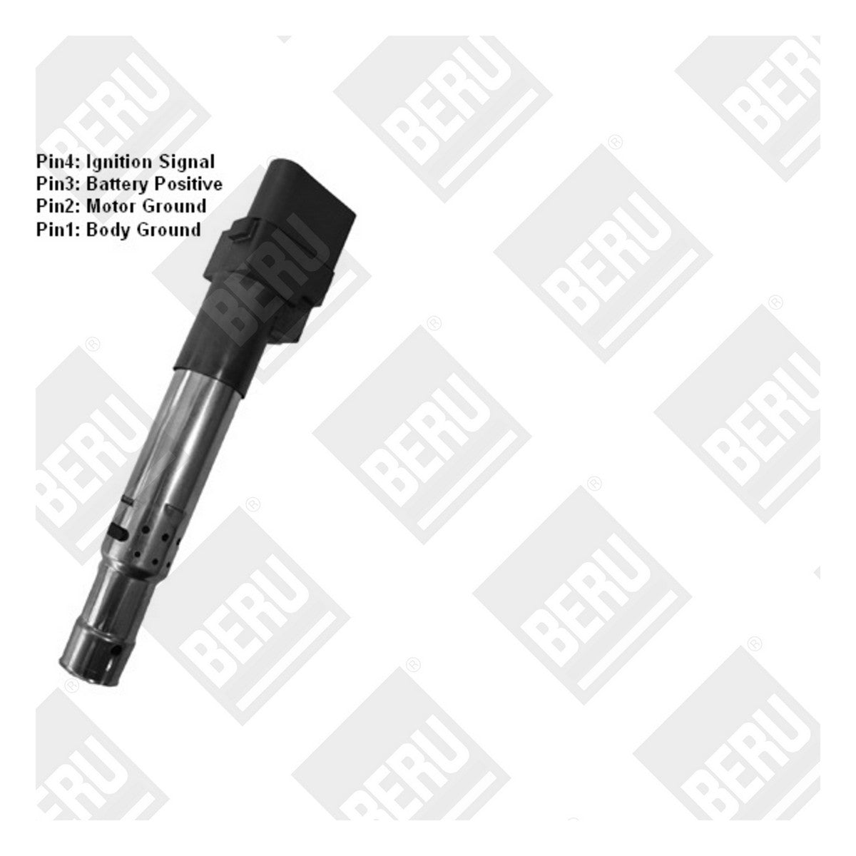 Beru ZEF779 Kit Cavi Accensione - Compatibile Con Fiat Uno, Ritmo, Regata, Tipo, NGK 7205 - 5
