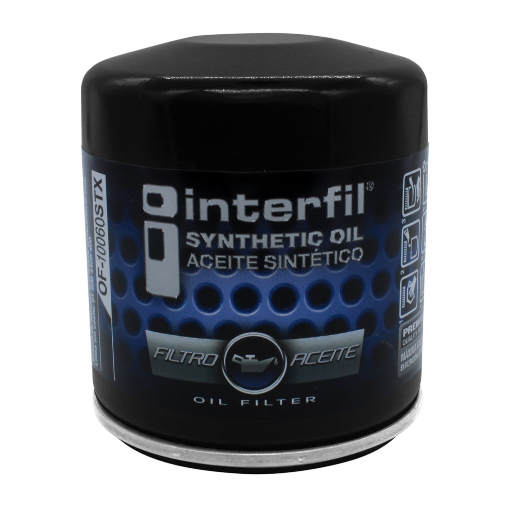 Filtro de Aceite Sintetico INTERFIL OF-10060STX
