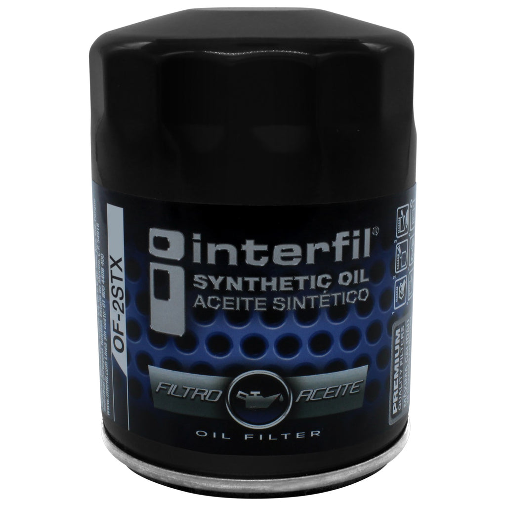 Filtro de Aceite Sintetico INTERFIL OF-2STX