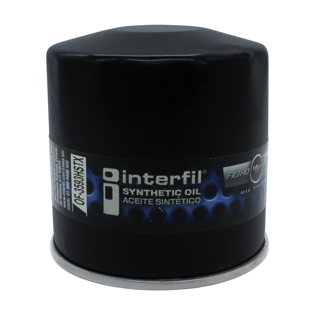 Filtro de Aceite Sintetico INTERFIL OF-3593HSTX