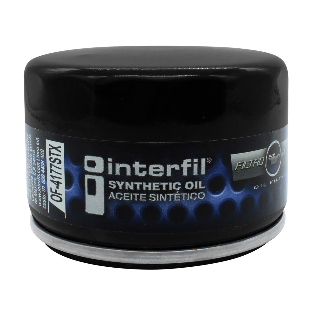 Filtro de Aceite Sintetico INTERFIL OF-4177STX