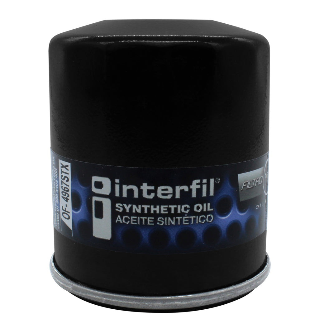 Filtro de Aceite Sintetico INTERFIL OF-4967STX