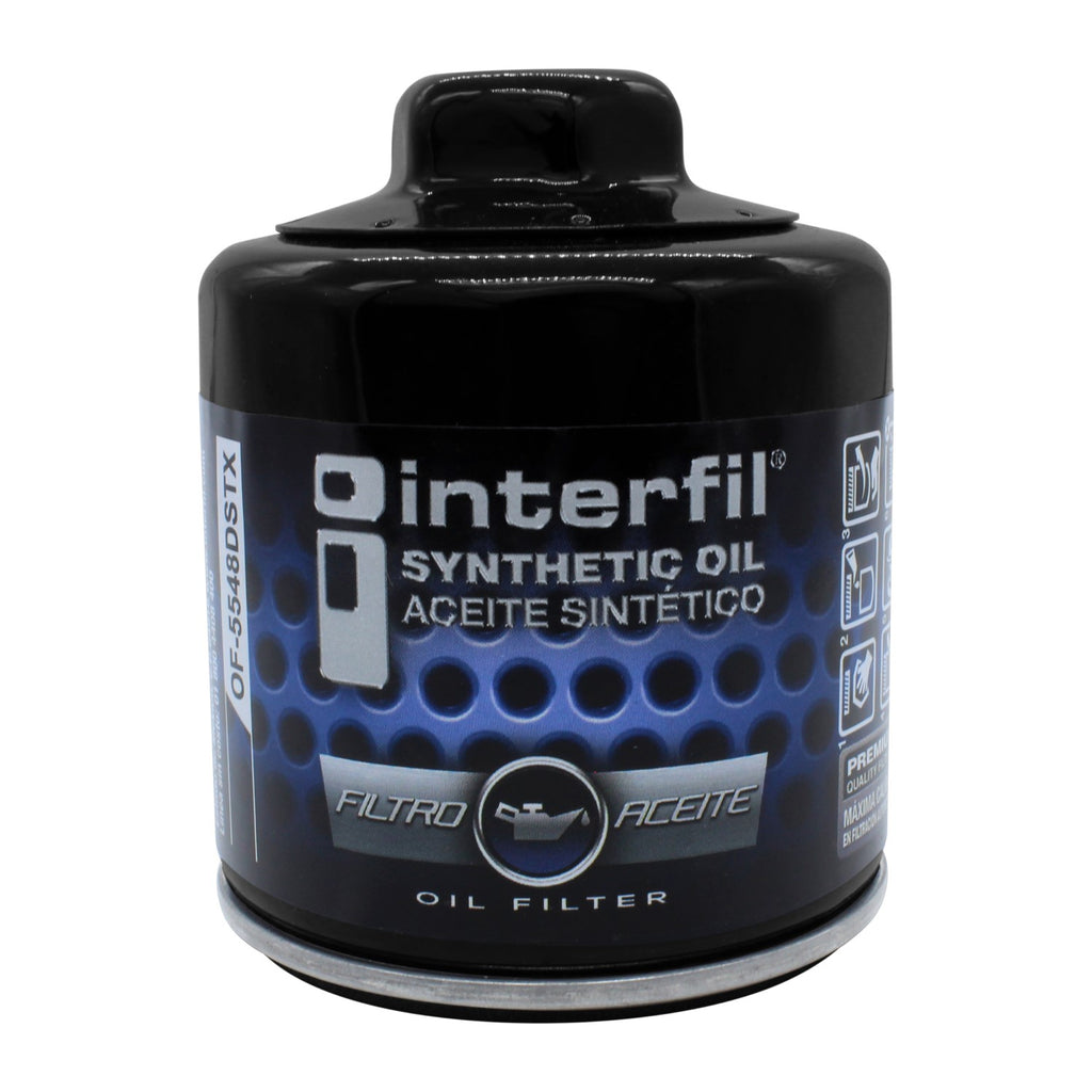 Filtro de Aceite Sintetico INTERFIL OF-5548DSTX