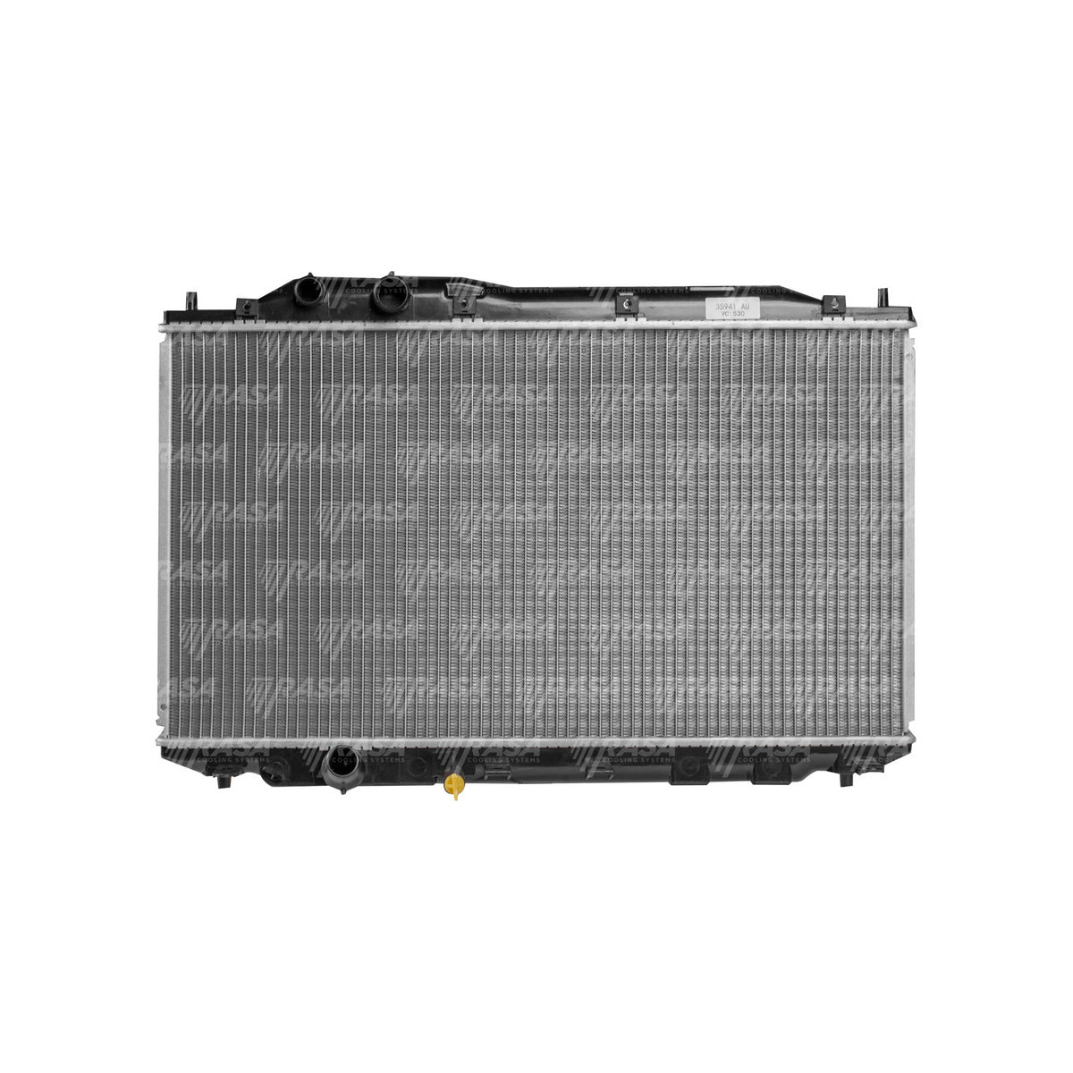 Radiador Automotriz RASA 35941 AU – Mi Autoparte
