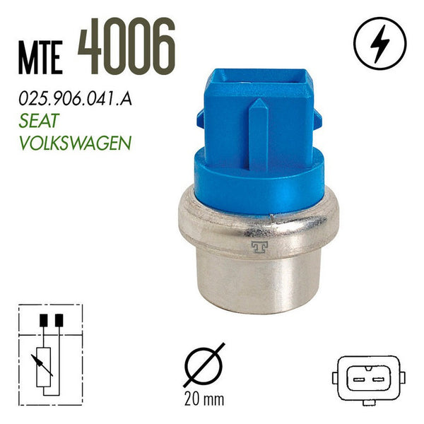 Sensor de Temperatura Refrigerante MTE-THOMSON 4006