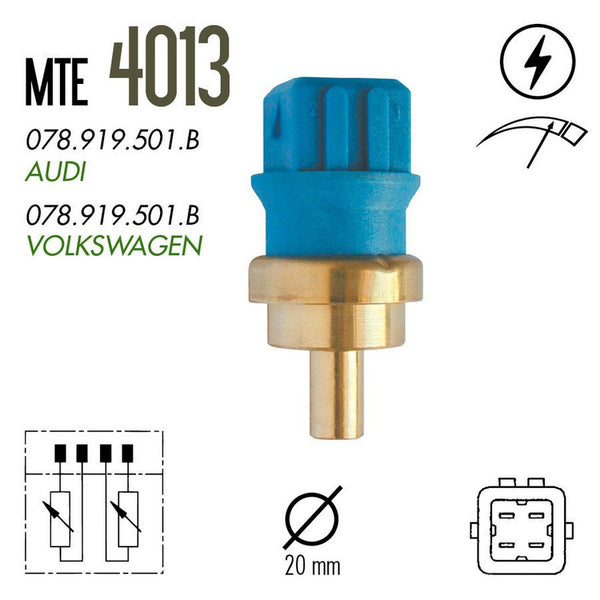 Sensor de Temperatura Refrigerante MTE-THOMSON 4013