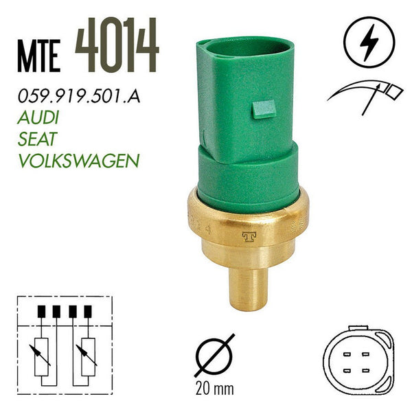 Sensor de Temperatura Refrigerante MTE-THOMSON 4014