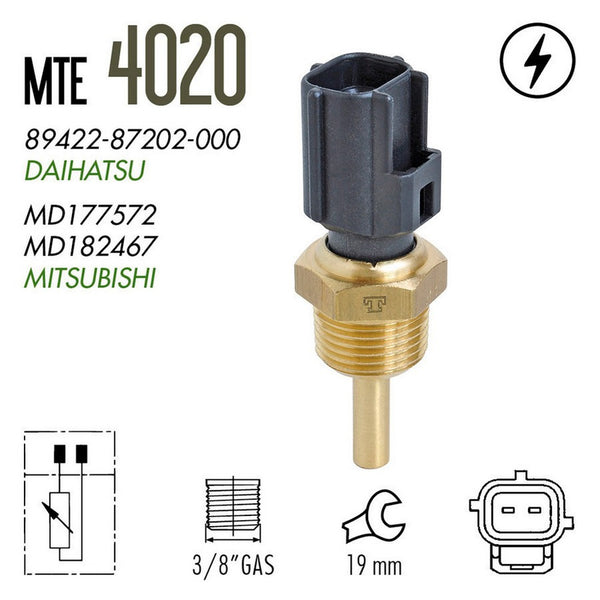 Sensor de Temperatura Refrigerante MTE-THOMSON 4020