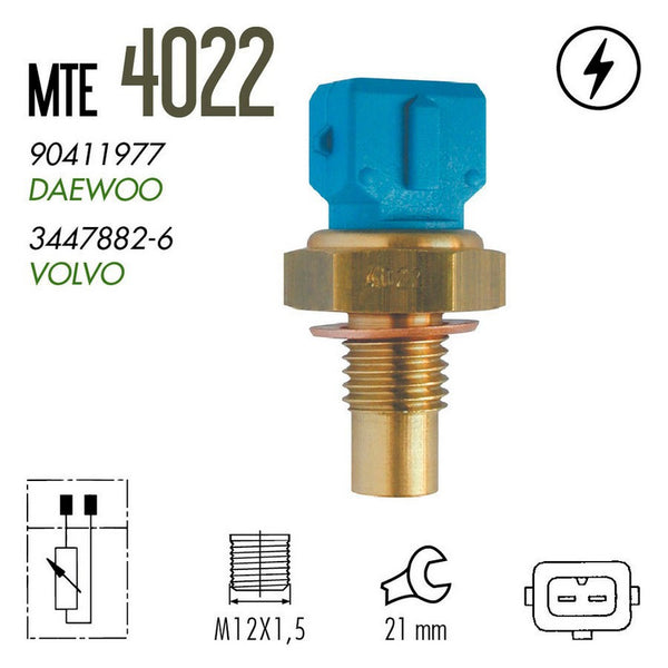 Sensor de Temperatura Refrigerante MTE-THOMSON 4022