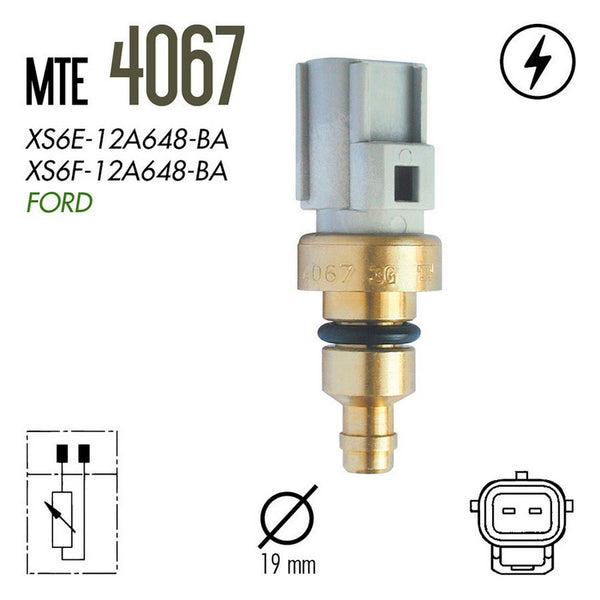 Sensor de Temperatura Refrigerante MTE-THOMSON 4067