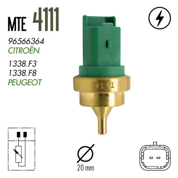 Sensor de Temperatura Refrigerante MTE-THOMSON 4111